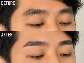 メンズルール 四日市店(Men'sルール)/眉毛アイブロウWAX/眉毛パーマ
