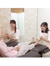 同時施術で時短キレイ