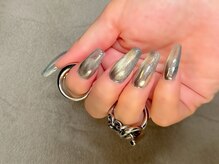 ネイルサロン アール(NAIL SALON R)の雰囲気（今春人気カラー↑↑人気マグカラー100色以上ご用意♪）