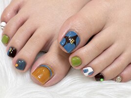大人可愛いニュアンスフット