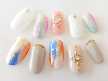 ネイルサロンクイール 宇都宮店(NAIL SALON QUILL)/スクラッチアート