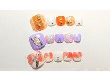 ネイルサロン 爪/春夏ネイル