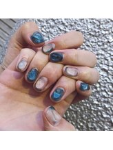 シエル エトワール(Ciel etoile)/ぽこぽこネイル