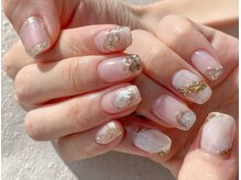 アンネ 渋谷店(ANNE)/【パラジェル】もやもやホワイト