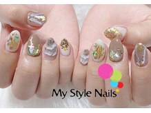 マイ スタイル ネイルズ(My Style Nails)/フリーデザインジェル<ADVANCE>