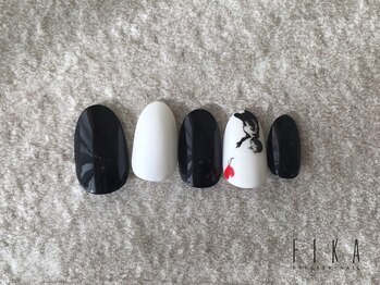 まつ毛エクステアンドネイル フィーカ 新松戸(FIKA)/¥10780