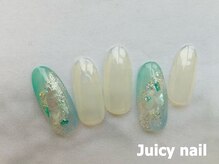 ジューシーネイル 天神店(Juicy nail)/シェルネイル