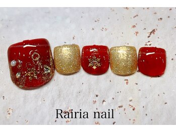 ライリアネイル(Rairia nail)/フットアートAコース