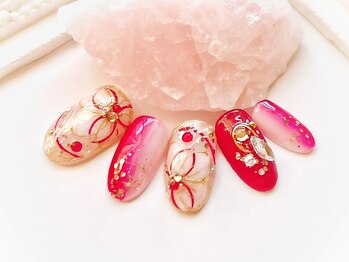 クレールネイル(Clair Nail)/冬デザイン