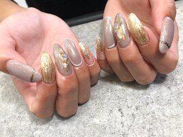 ニュアンス　ネイル
