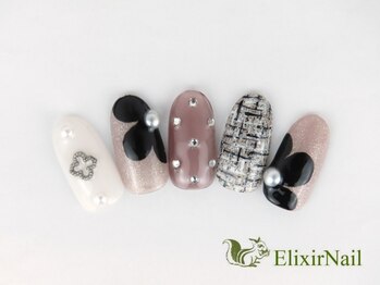 エリクサーネイル 池袋(Elixir Nail)/定額c やり放題/クーポン使用