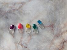 ミーム(meme)/ふっくりアートネイル