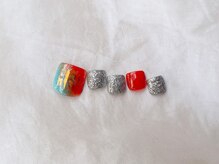 エイミー 金町(amy)/縦グラデーションネイル