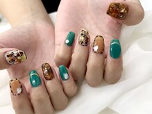 リット バイ セブンルックス 大宮東口店(Lit by 7LOOKS)/120分アート/9500/ニュアンス