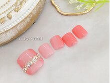 ミーヨ ネイル(mi-yo nail)/フット【定額¥8250(税込)★】