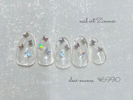 クリアニュアンスコース¥6990