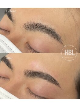 ワフトヒルズ 津田沼店(Waft Hills)/メンズHBL【美眉コース】