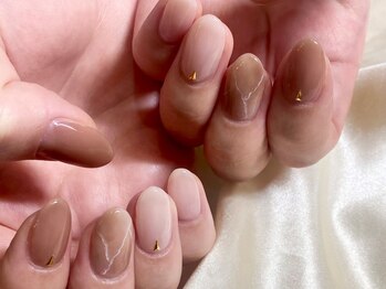 ネクスト ヴィジョン ネイル(Next Vision Nail)の写真/お仕事もOK♪皆様のご要望に合わせたシンプル系ネイルをご提案!なりたいお色も混ぜて再現していきます♪