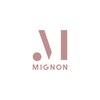 ミニョン(MIGNON)ロゴ