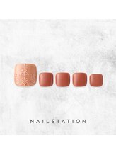 ネイルステーション アトレ浦和店(NAIL STATION)/シンプルネイル／パラジェル