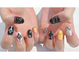 推しネイル NCTジャニさん