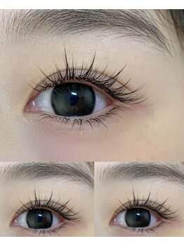 パンダアイラッシュ 上野(panda eyelash)/フラットラッシュ/ワンホン