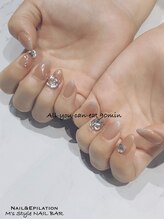エムズスタイル ネイルバー(M's Style NAIL BAR)/guest nail