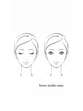 ブロウ スタジオ エミュー(brow studio emu)/1.『counselingでお悩み確認』