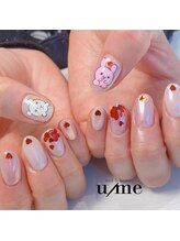 ユーミー(u/me)/らぶいーずネイル♪