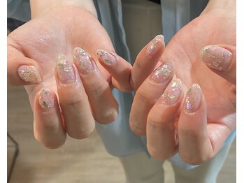 オテモネイル(otemo.nail)/キラキラネイル