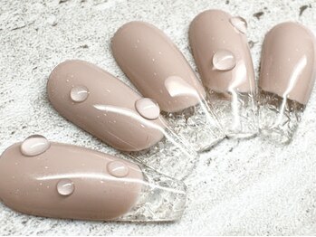 チェリーズネイル(Cherrys Nail)/ぷるん ベージュネイル