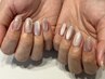 Hand マグネットネイルワンカラー　￥7,700