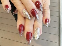 ビアンカ 北浦和店(Bianca)/ラメグラデーションネイル¥7500