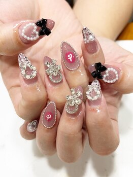 フィルネイル 古河店(FILL nail)/パーツごつ盛り大歓迎!