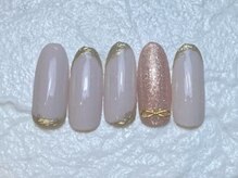 レイネイル レイアイ 各務原店(RAY NAIL & ray eye)/10月定額トレンドデザインコース