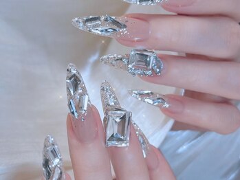 シーアンドビーネイル(C&B Nail)/埋め尽くしネイル
