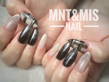 ミントアンドミスネイル(Mnt&Mis NAIL)/持ち込みデザイン　¥9800～