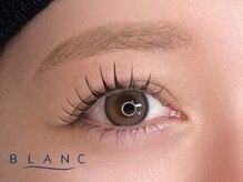 アイラッシュサロン ブラン イオンモール船橋店(Eyelash Salon Blanc)/フラットラッシュ#マツエク