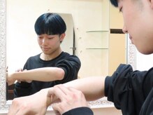 フリースエステ(free's esthetic)の雰囲気（メンズのフェイシャル・脱毛も歓迎◎身だしなみを整えて清潔感UP）