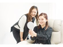 エルフ(elf)の雰囲気（個室/提案型のカウンセリングでプロが似合う目元を提案します♪）