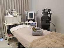 ビシル(Bishiru.)の雰囲気（＊落ち着いた店内で施術が受けれるプライベートサロンです＊）