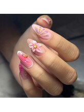 ヘブン ネイル 鶯谷(HEAVEN Nail)/夏にぴったりのデザイン