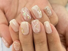 [木村]大理石ネイル
