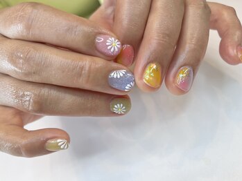 おまかせネイル