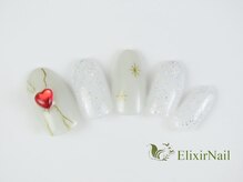 エリクサーネイル 神田(Elixir Nail)/シンプル/クーポン使用