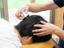 スピカの雰囲気（痛気持ち良く、深部に届きます。頭部は眠くなる方もzz）