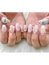 プリュム(Plume)/3D/推しネイル/キャラクター