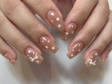 アイ ネイルズ 天神店(I nails)/star　dot 　￥6500～