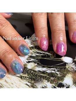 ネイルアトリエ リトム(Nail atelier Litom)/ハンド/オーダーネイル