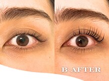 ビーアフターサロン 恵比寿本店(B<AFTER SALON)/すっぴんでも盛れる上向きまつ毛